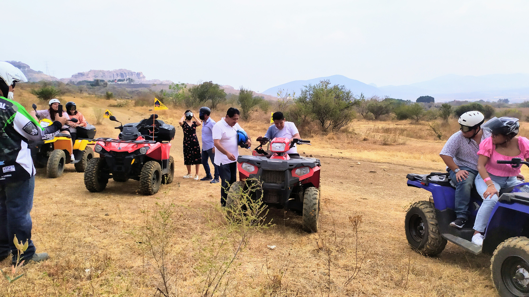 Foto de portada de Xtreme Adventure, Tour / Recorridos en Cuatrimoto, senderismo, espeleología
